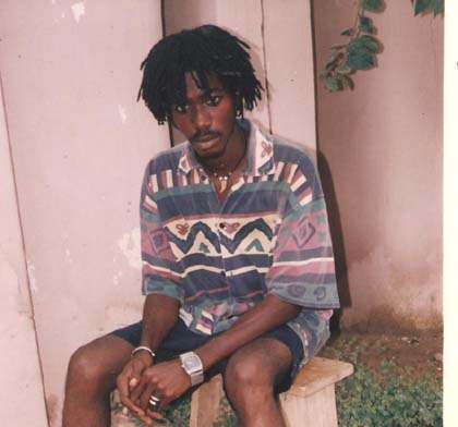 Rasta Maka Marley Rastafarian Ghana