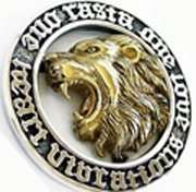 Lion of Judah Sterling silver pendant Lion of Judah Pendant