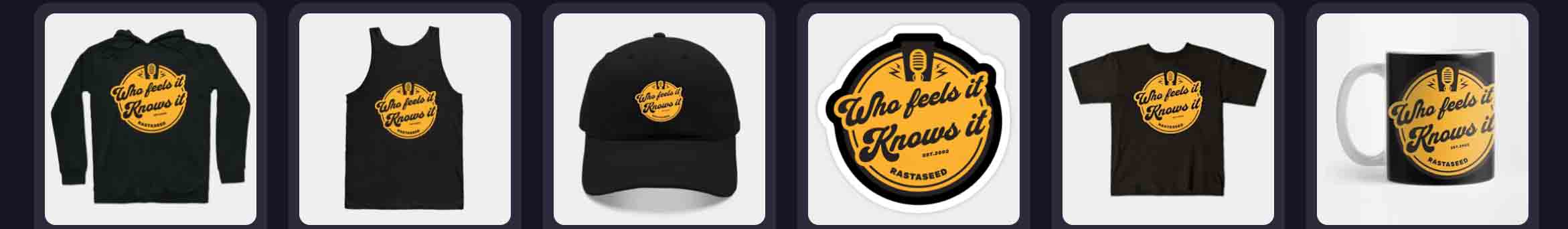 who-feels-it-web Who feels it knows it Rastaseed Rastafarian merchandise and clothing