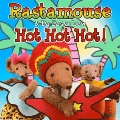 Rasta mouse Hot Hot Hot