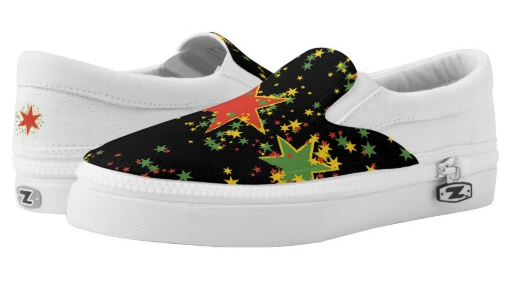 rasta star shower shoes loafers at rastaseed and rastagearshop