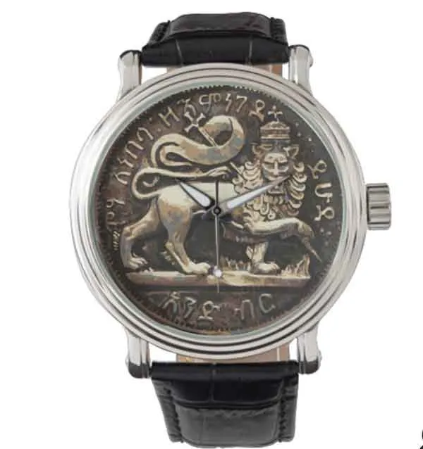 Lion Judah Watch Rastaseed online Merchandise and Rasta Shop