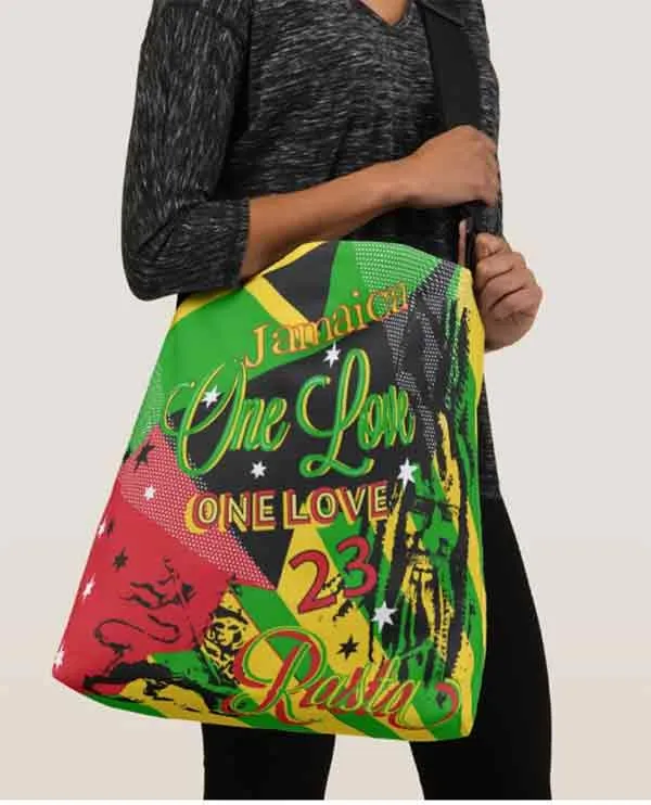 Reggae Party Cross Body Bag Rastaman Vibration Comes in Fours Sizes. Rastaseed Jamacian Rastafarian Reggae Merchandise