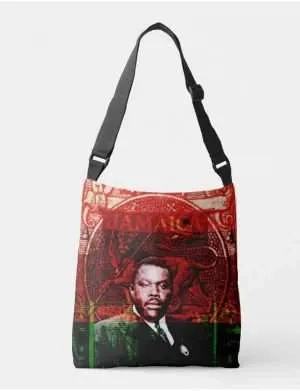 Marcus Garvey Bag Great for parties and available in two sizes. Rastaseed.com merchandise clothing and accessories.