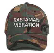 Rastaman Vibration Cap Rastaseed.com