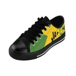 Rasta Lion of Judah Mens High-top Sneakers at Rastaseed.com Reggae jamaican clothing shop