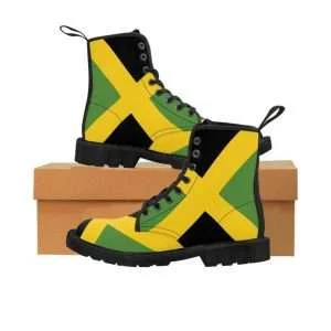 Jamaican Boots Coat of Arms Rastaseed Jamaican clothing and merchandise