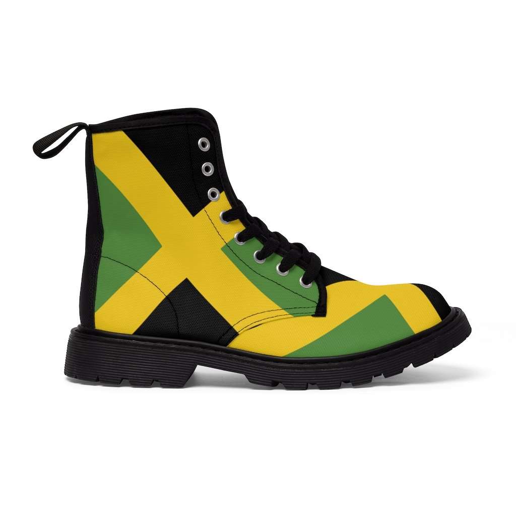 Jamaican Boots Coat of Arms Rastaseed Jamaican clothing and merchandise