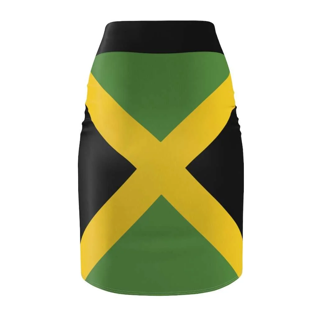 Jamaican Women's Pencil Skirt - Image 3
