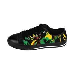 Jamaican Lion Mens Sneakers at Rastaseed Clothing Shop