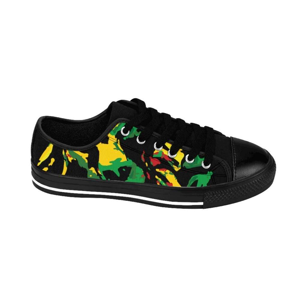 Jamaican Lion Mens Sneakers at Rastaseed Clothing Shop