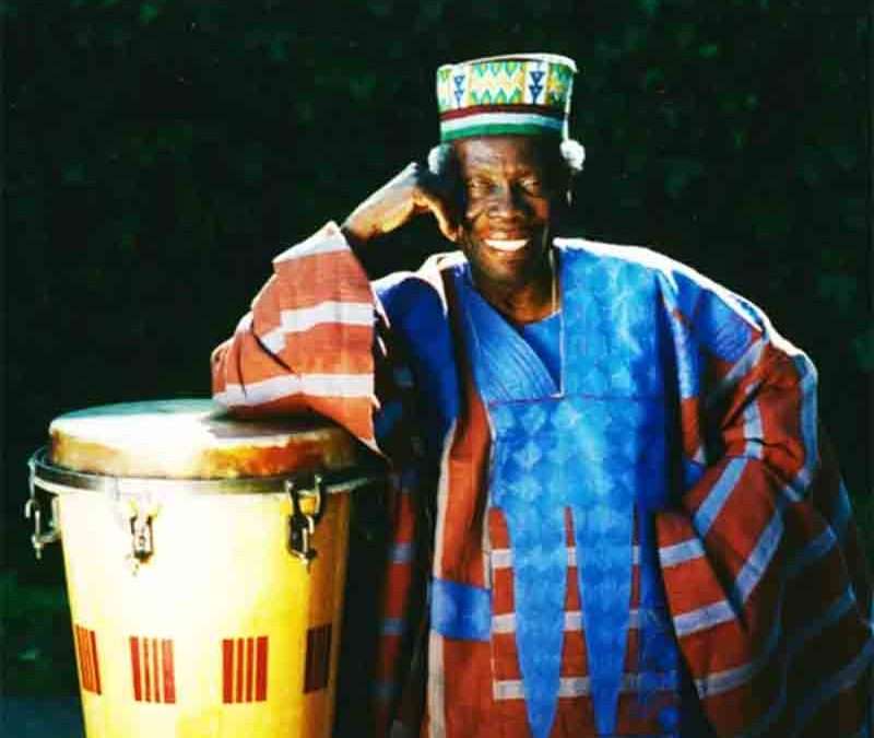 Nyabinghi Rasta Heartbeat Drumming