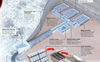 Doomsday Seed Vault and Organic Farming Ban. Are they connected?