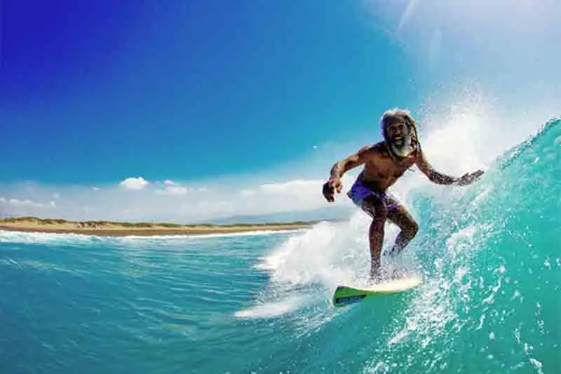 Surf Rasta a new Dvd with a Jamaican Rastafarian flavour