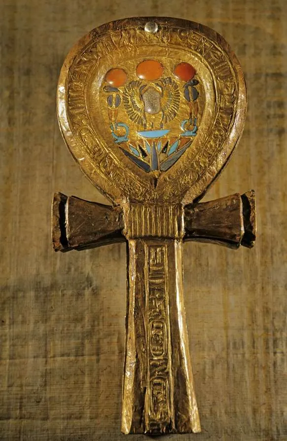 Ankh Symbol of Life and Ferility Rastaseed.com