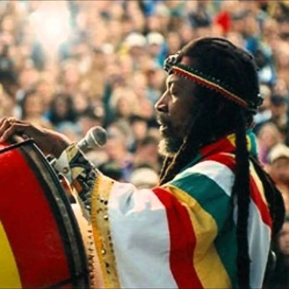 Bunny Wailer Rasta Lion King of Reggae Music Rastaseed.com