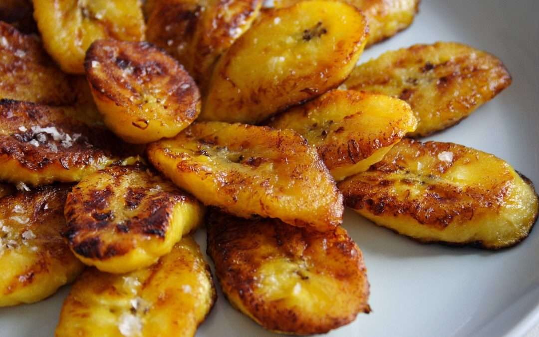 Plantain a delicious staple food for your Rasta Ital Garden
