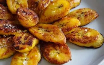 Plantain a delicious staple food for your Rasta Ital Garden