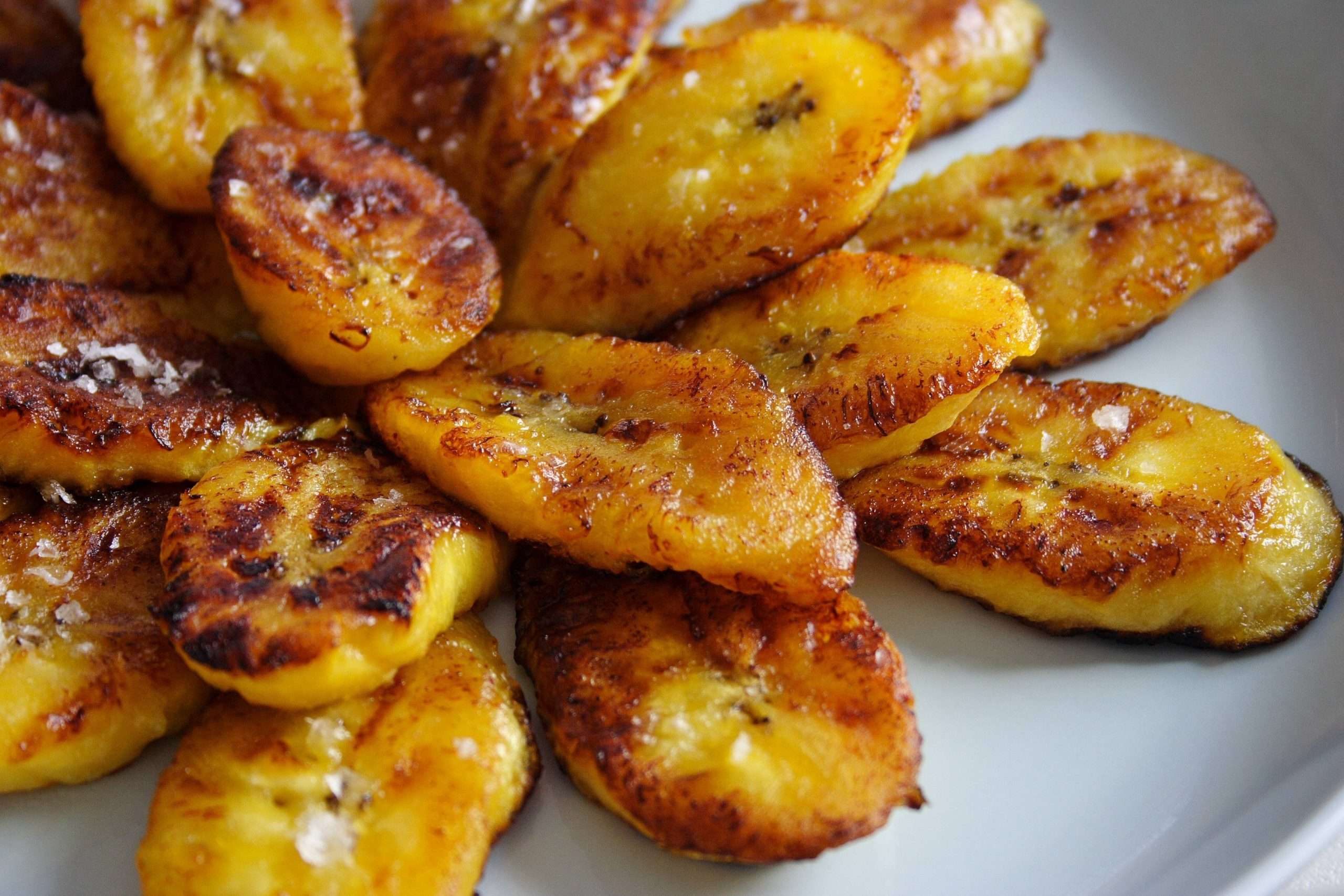 Plantain a delicious staple food for your Rasta Ital Garden