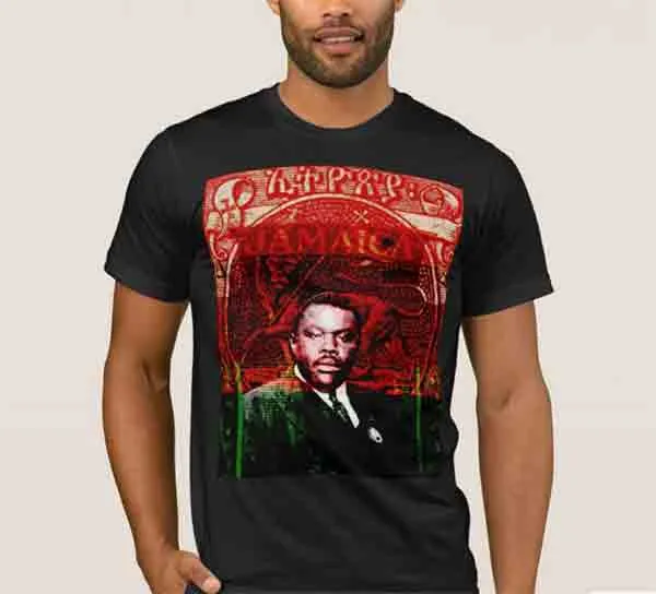 Rasta T-shirt One Love Irie Rasta Clothing