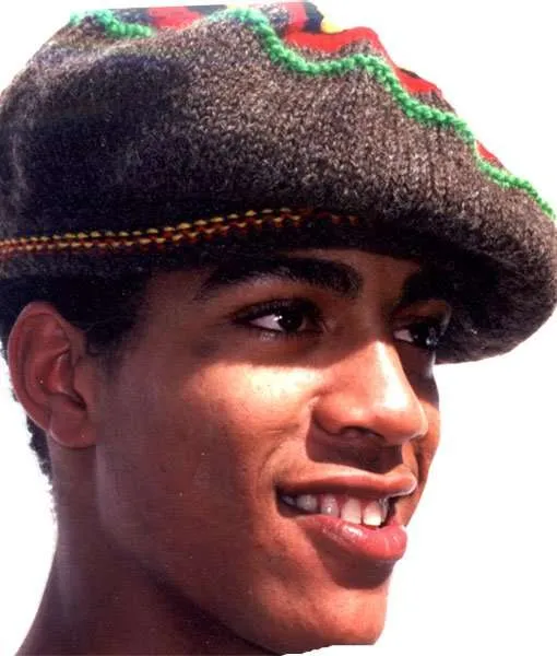 Rasta Wool Beret Natural is skillfully handcrafted from finest quality Australian merino wool. Quality Reggae Rastafarian Jamaican gear from Rastagearshop.com