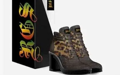 Jamaican Dancehall Shoes Womens Fashion