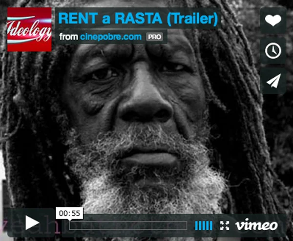 Rent a Rasta DVD Exploitation in Jamaica and Rasta today