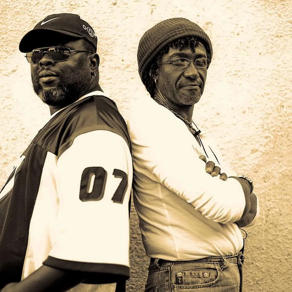 Sly Dunbar and Robbie Shakespeare Reggae artists Rastaseed.com