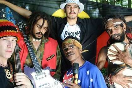 Zennith Boyz Indigenous Reggae