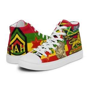 Reggae Steppers Irie Men’s high top canvas shoes