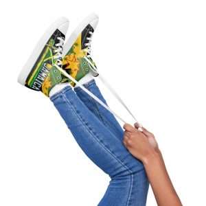 Jamaican womens shoes in funky design