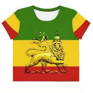 Rasta Crop Tees
