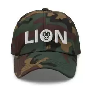 Lion Dad hat original Rasta cap from Rastaseed.com. Jamaican Rastafarian and Reggae gear in original styles and designs from the online shop.