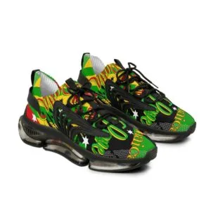 One love Jamaica sneakers at Rastaseed.com