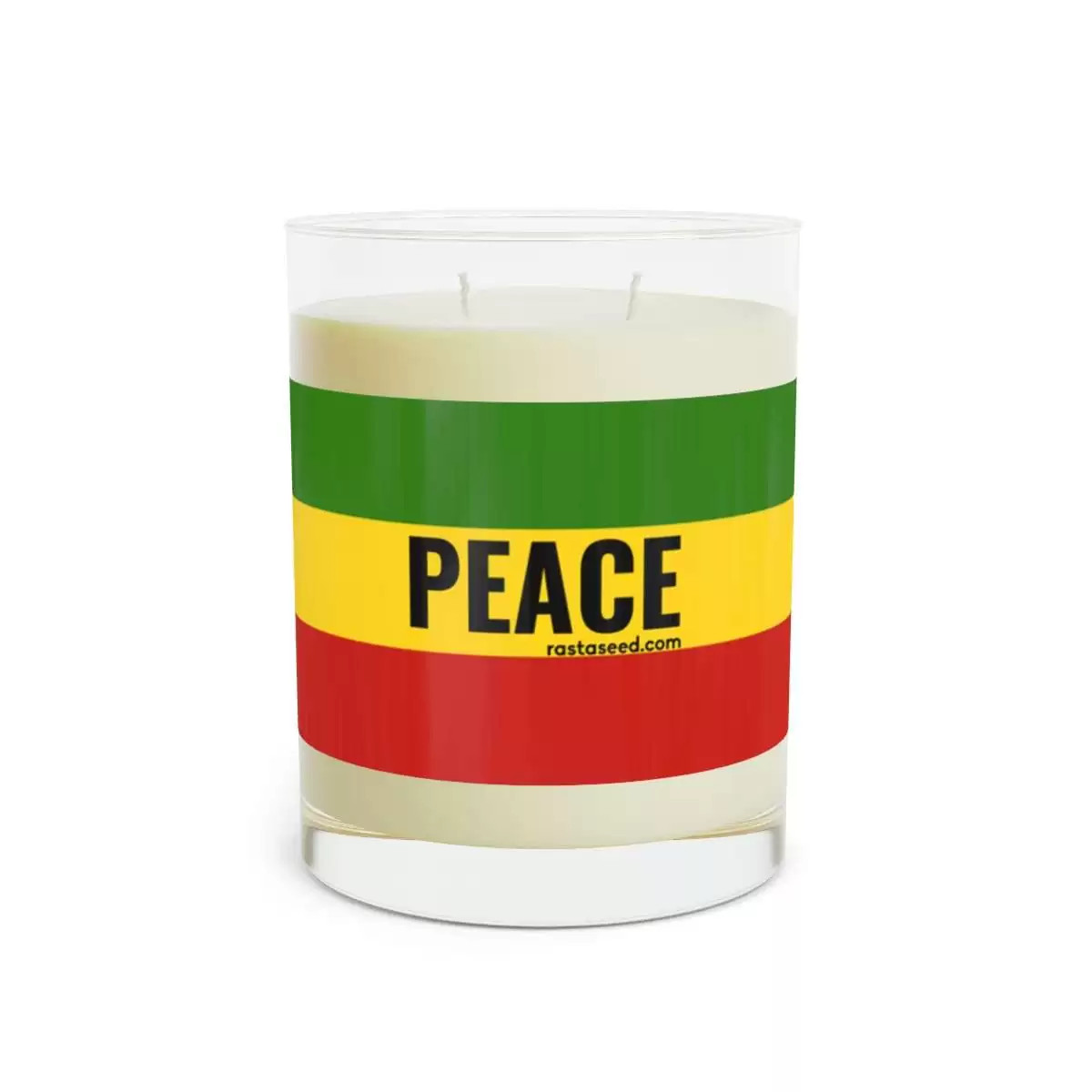 Rasta Peace Scented Candle - Image 4