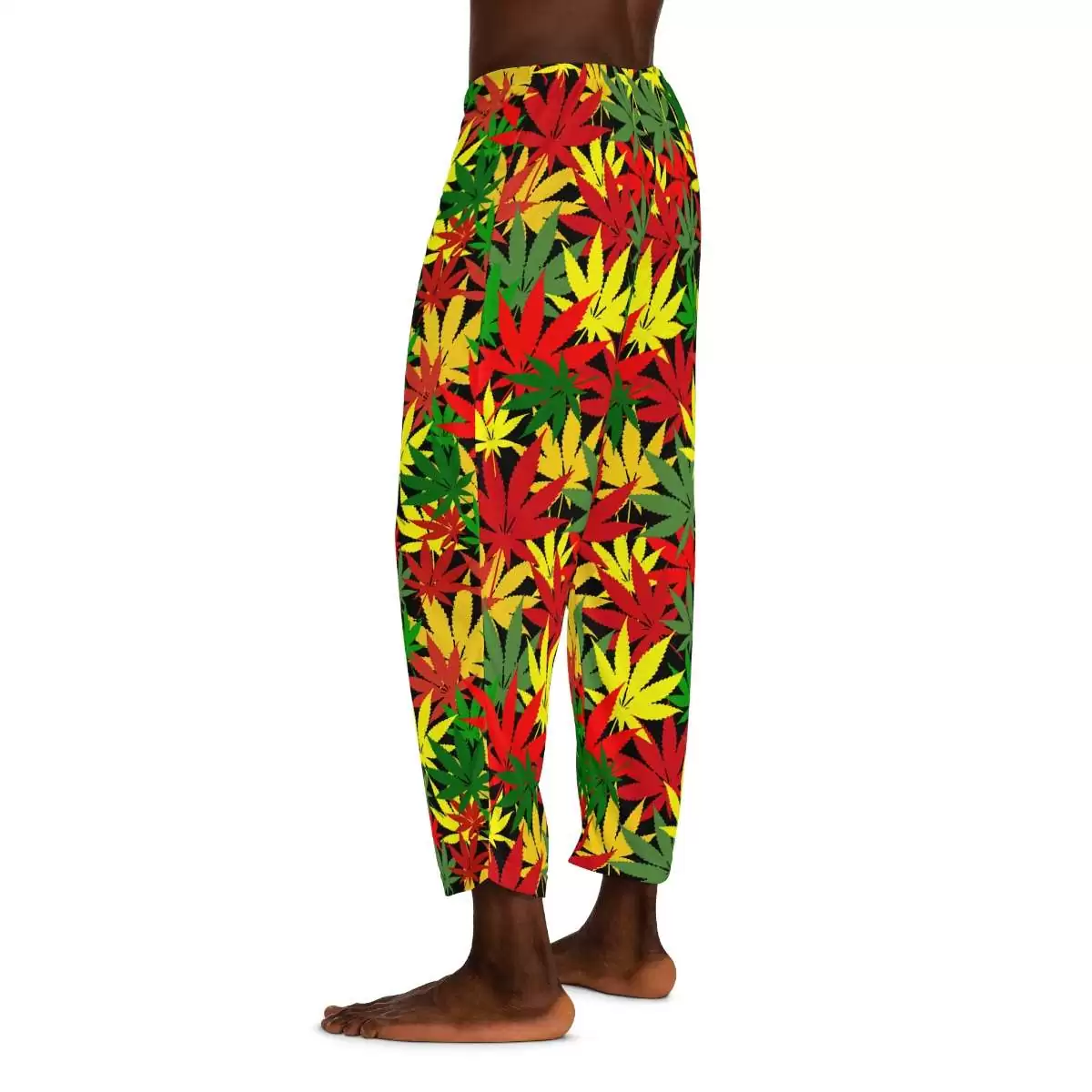 Rasta Hemp Men's Pajama Pants - Image 4