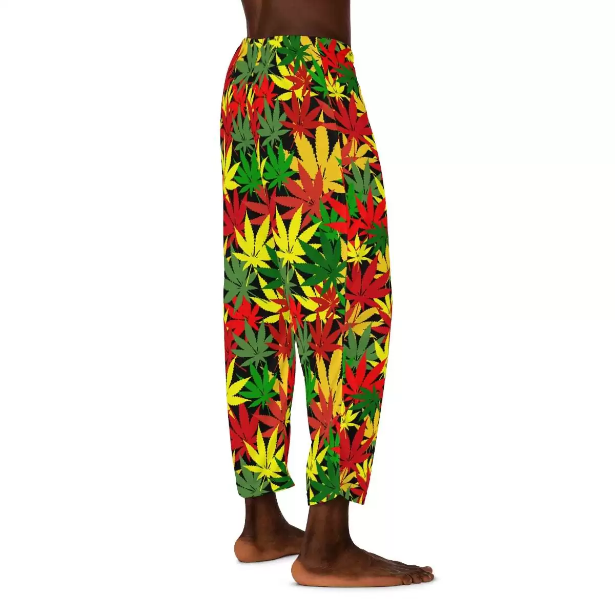 Rasta Hemp Men's Pajama Pants - Image 5