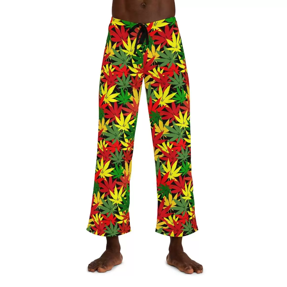 Rasta Hemp Men's Pajama Pants
