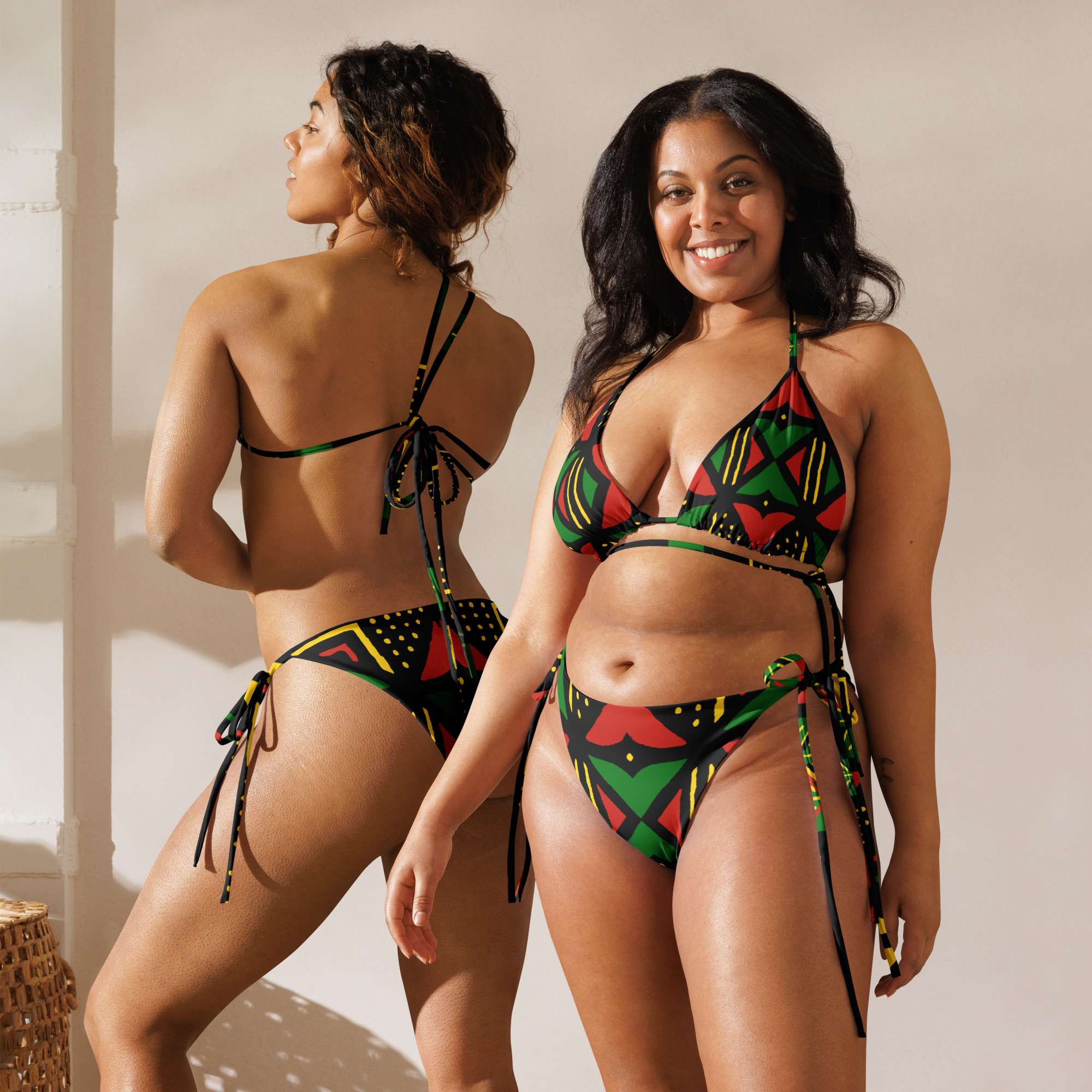 Rasta African string bikini - Rasta Gear Shop