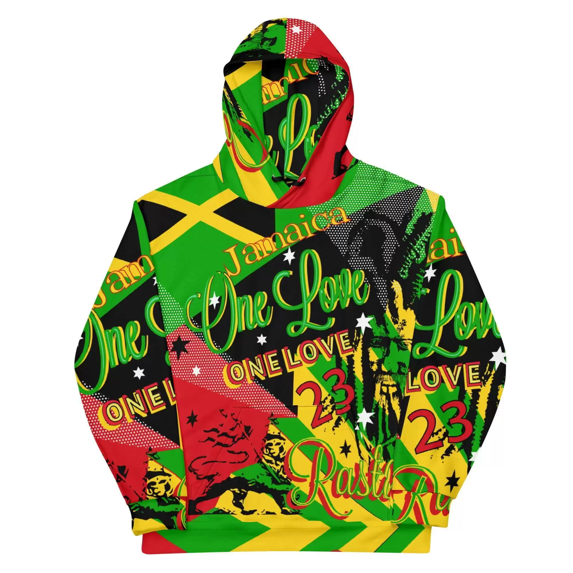 Jamaican Reggae Rasta Party Hoodie