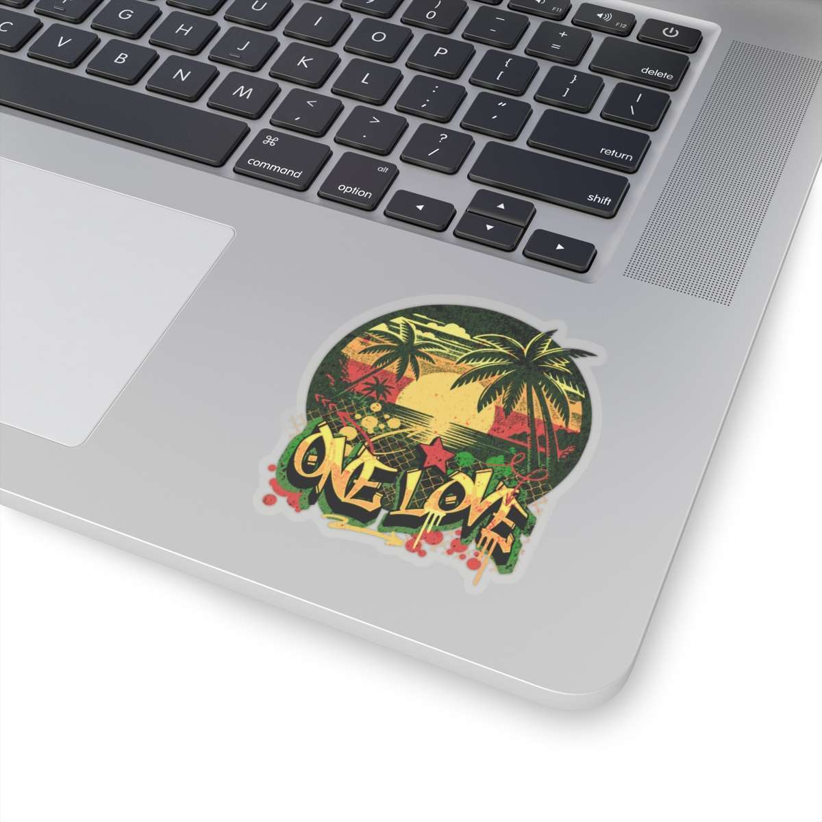 Rasta One Love Stickers - Image 2