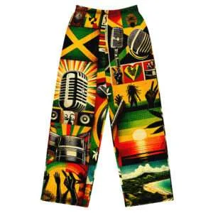 Rastafarian Pants