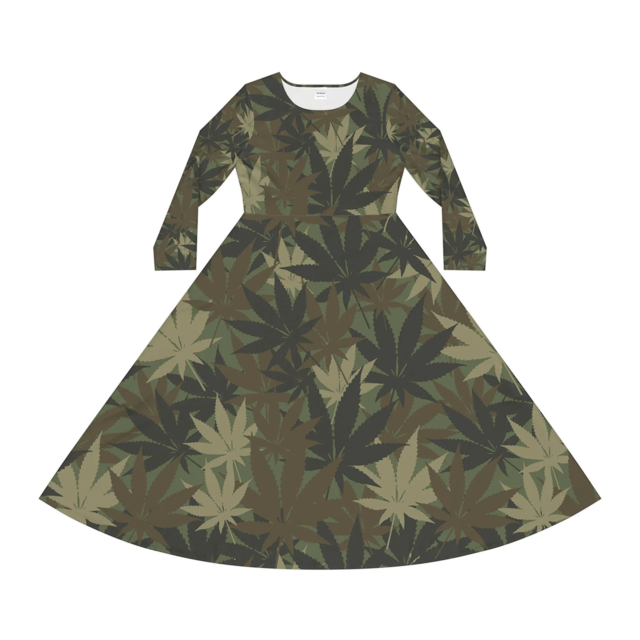 Rasta Sativa Dance Dress