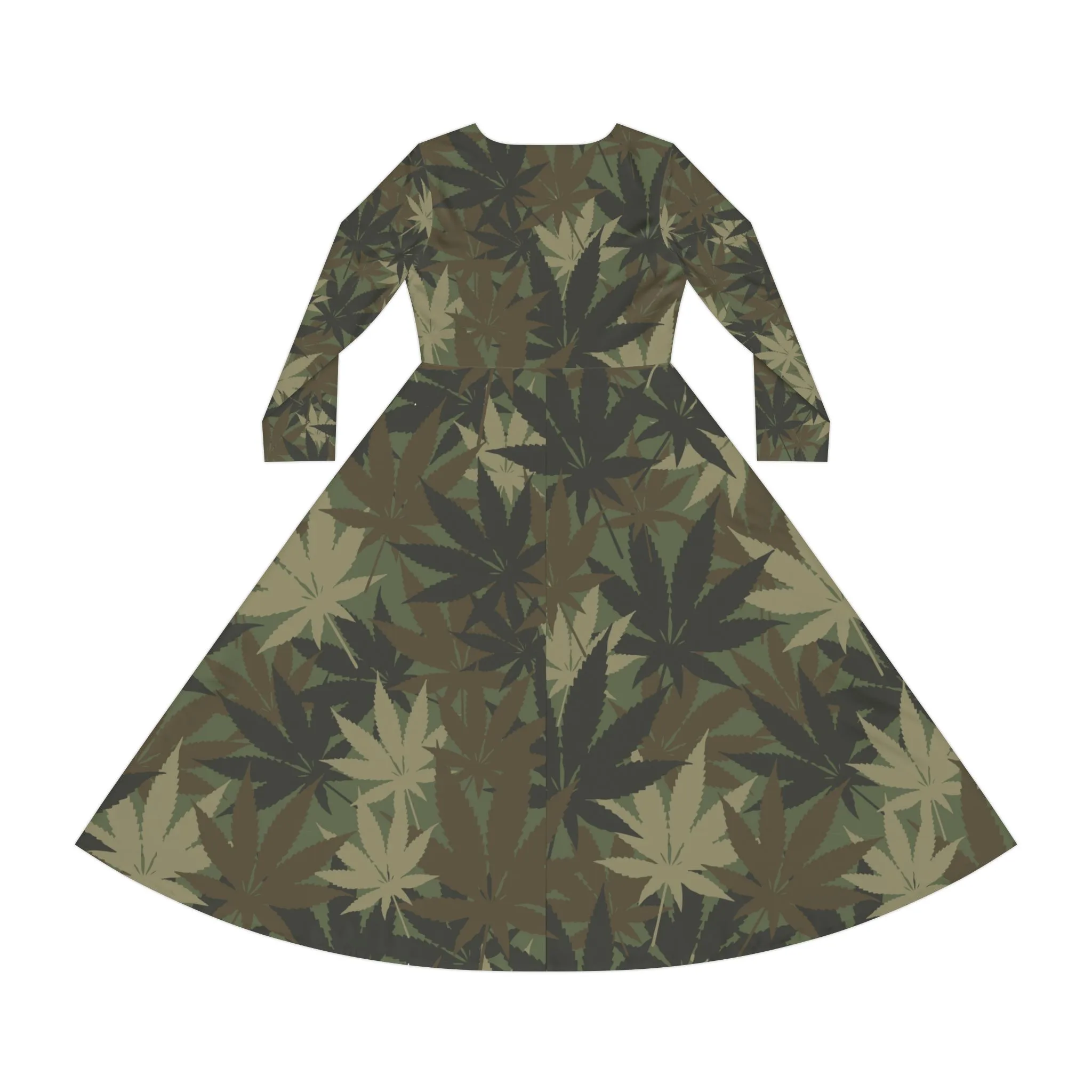 Rasta Sativa Dance Dress - Image 2