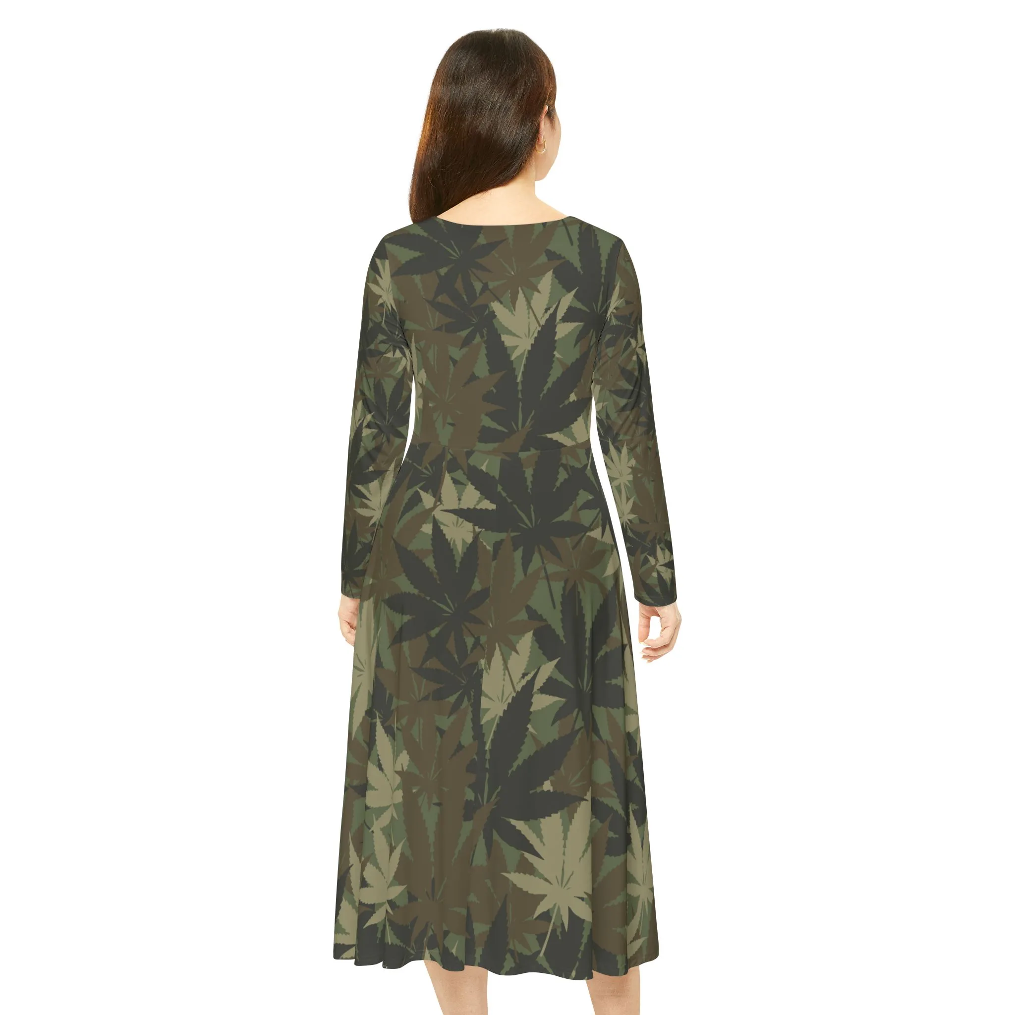 Rasta Sativa Dance Dress - Image 4