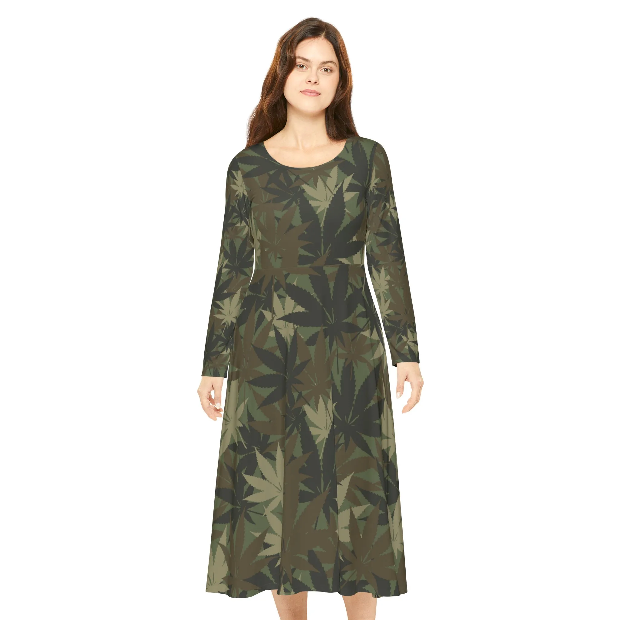 Rasta Sativa Dance Dress - Image 3