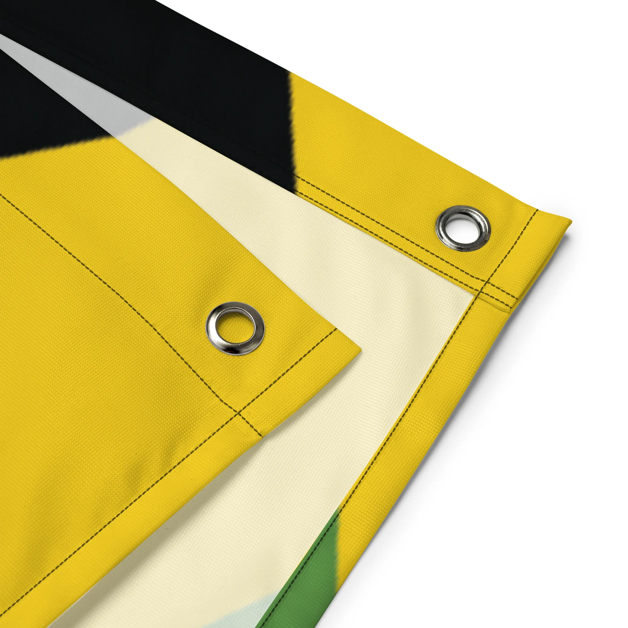 Jamaican Out of Many One People Flag - Image 3