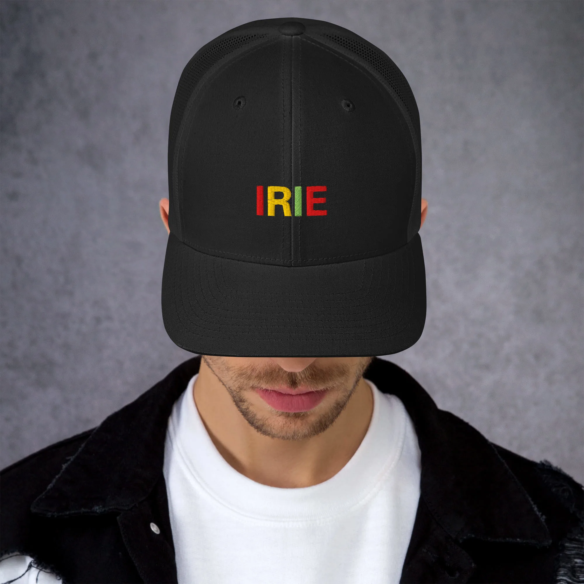 Irie Rasta Trucker Cap - Image 3