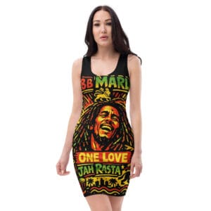 Rastaman Reggae dress in Rastafarian colors and symbols. Reggae, Rasta and Jamaican merchandise and clothing at Rastaseed.com